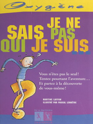 cover image of Je ne sais pas qui je suis